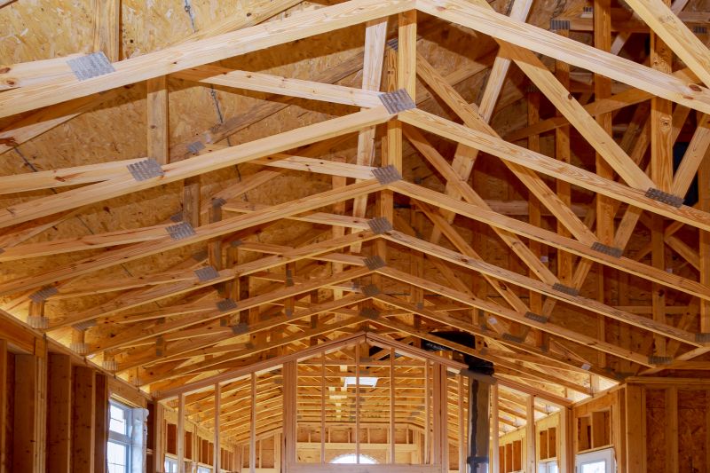 A Frame Roof Installation in Rappahannock County, VA