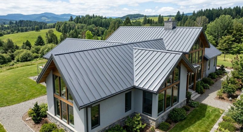 Aluminum Roof Installation in Bealeton, VA