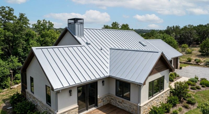 Aluminum Roof Installation in Page County, VA
