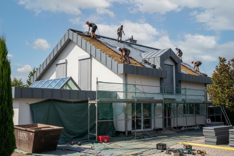 Aluminum Roof Replacement in Amissville, VA