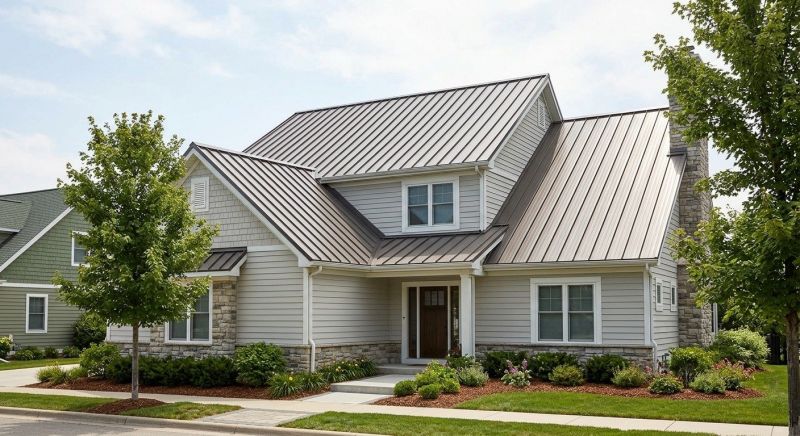 Aluminum Roof Replacement in Brandy Station, VA