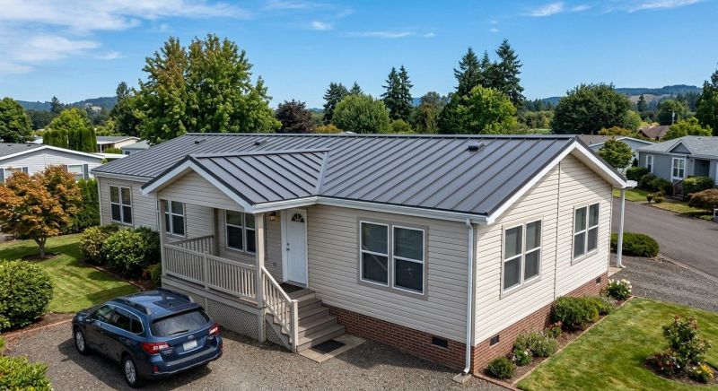Aluminum Roof Replacement in Brandy Station, VA