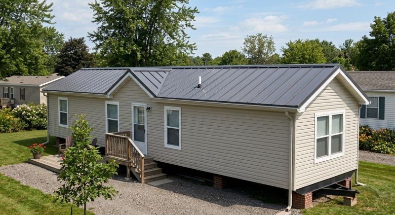 Aluminum Roof Replacement in Front Royal, VA