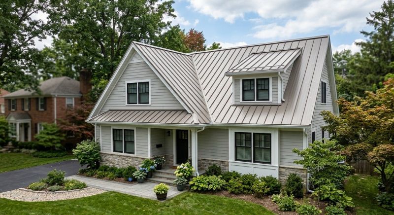 Aluminum Roof Replacement in Rappahannock County, VA