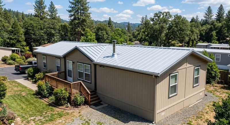 Aluminum Roof Replacement in Luray, VA