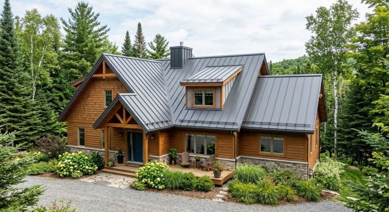 Aluminum Roof Replacement in Rockingham County, VA