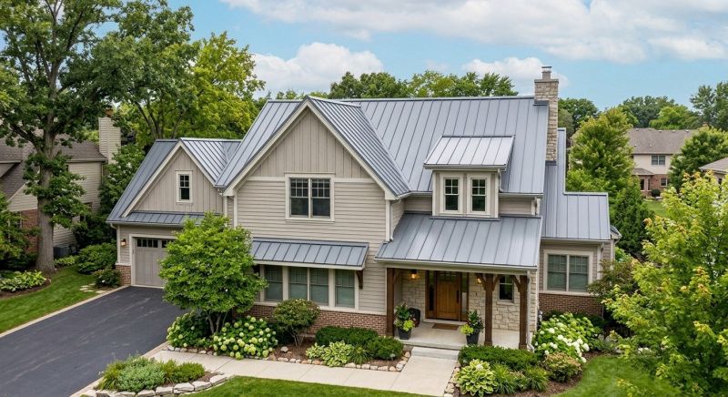 Aluminum Roof Replacement in Shenandoah, VA