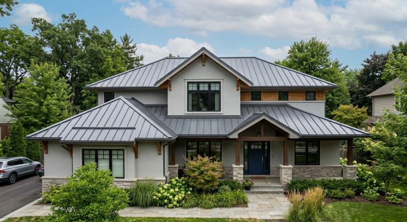 Aluminum Roof Replacement in Woodstock, VA
