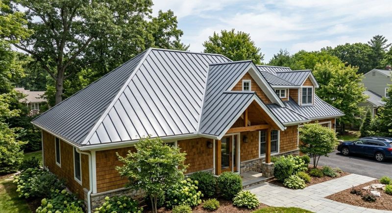 Aluminum Roof Replacement in Woodstock, VA