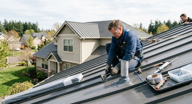 Aluminum Roofing Repair in Rappahannock County, VA