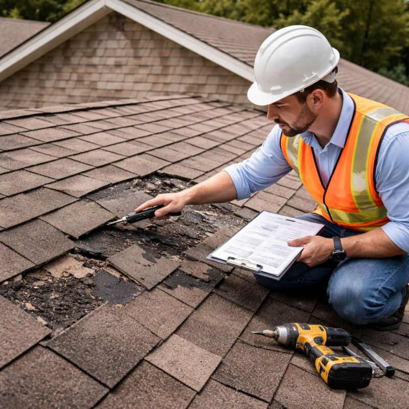Asphalt Roof Inspection in Amissville, VA