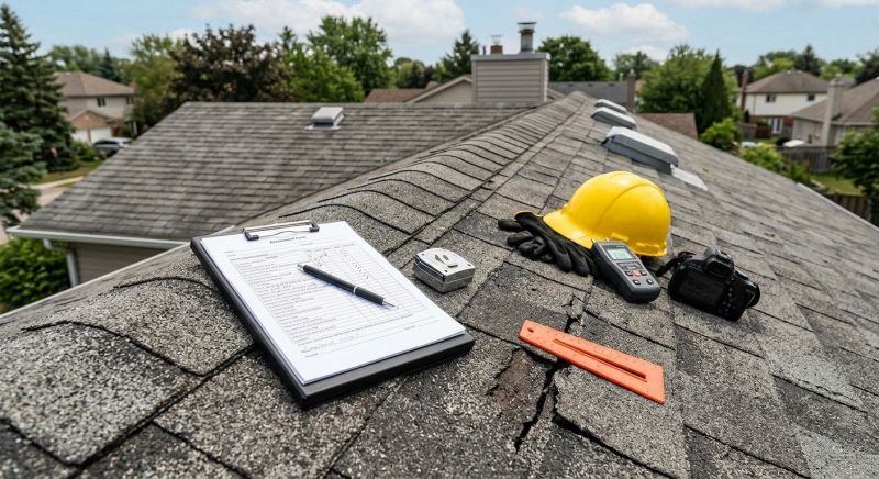 Asphalt Roof Inspection in Front Royal, VA