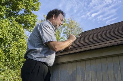 Asphalt Roof Inspection in Page County, VA