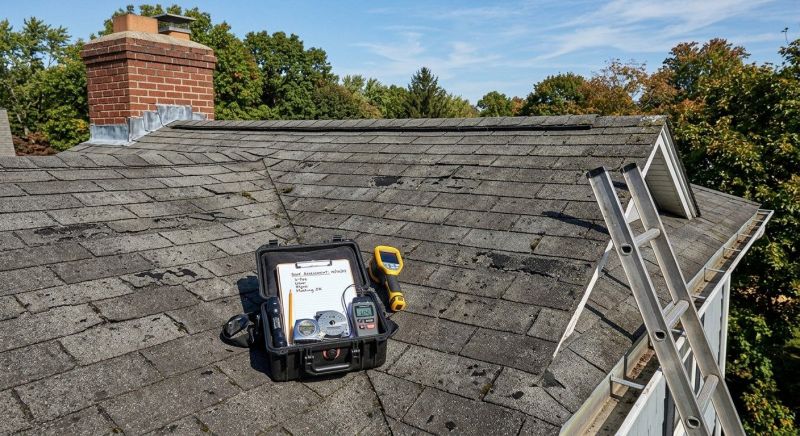 Asphalt Roof Inspection in Rockingham County, VA