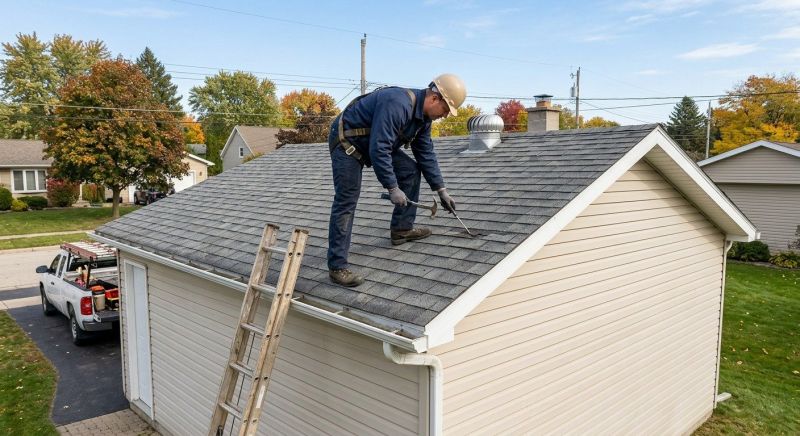 Asphalt Roof Inspection in Syria, VA