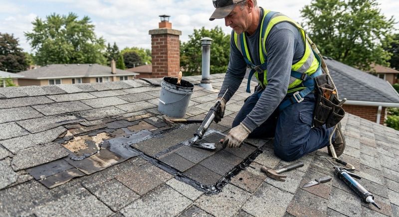 Asphalt Roof Leak Repair in Amissville, VA
