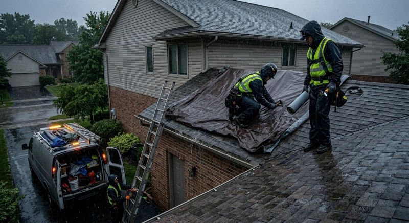 Asphalt Roof Leak Repair in Amissville, VA