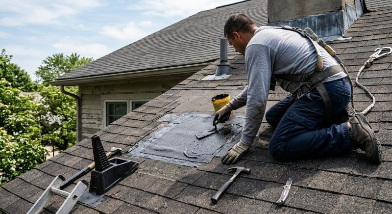 Asphalt Roof Leak Repair in Bealeton, VA