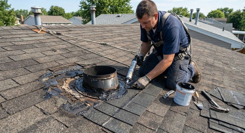 Asphalt Roof Leak Repair in Bealeton, VA