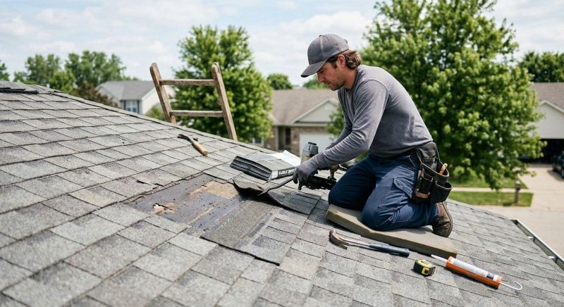Asphalt Roof Leak Repair in Bealeton, VA