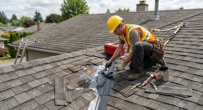Asphalt Roof Leak Repair in Front Royal, VA