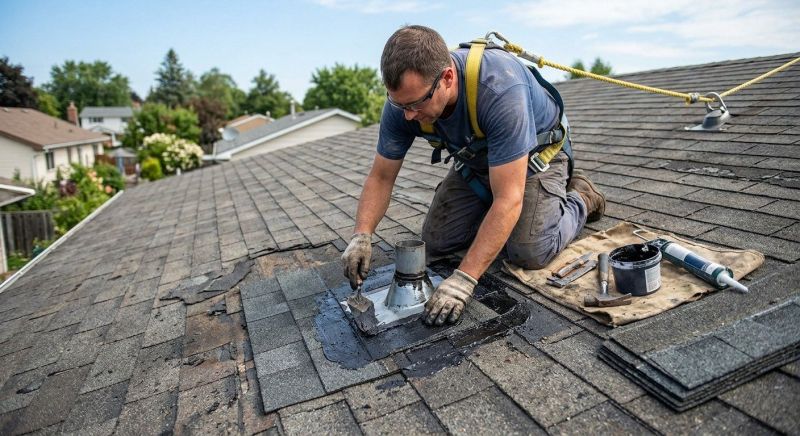Asphalt Roof Leak Repair in Rappahannock County, VA