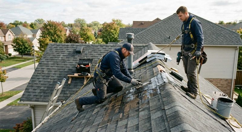 Asphalt Roof Leak Repair in Marshall, VA