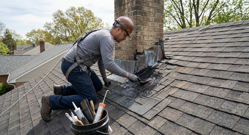 Asphalt Roof Leak Repair in Woodstock, VA