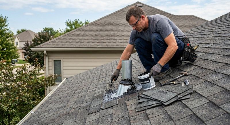 Asphalt Roof Leak Repair in Woodstock, VA