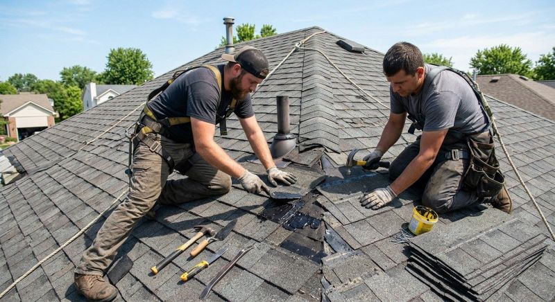 Asphalt Roof Repair in Amissville, VA
