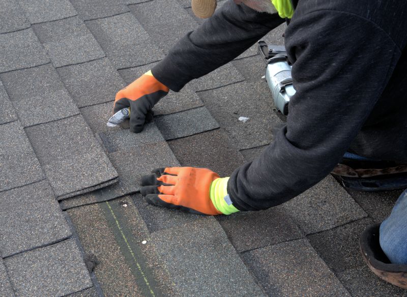 Asphalt Roof Repair in Boston, VA