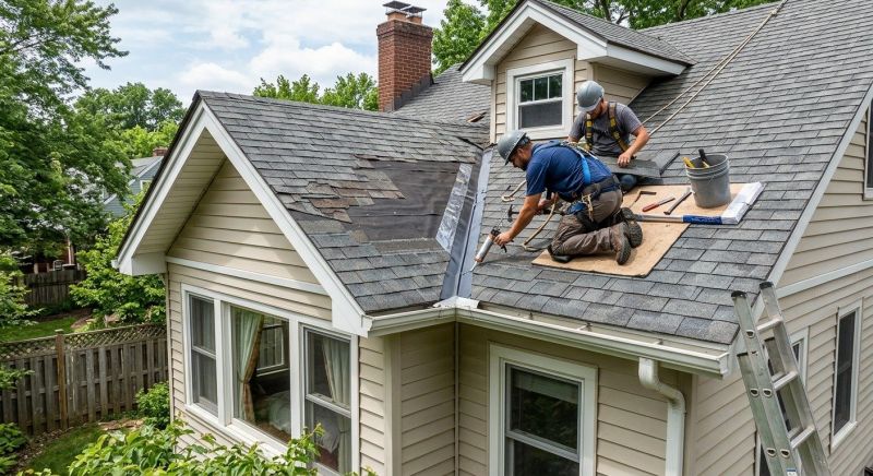 Asphalt Roof Repair in Elkton, VA