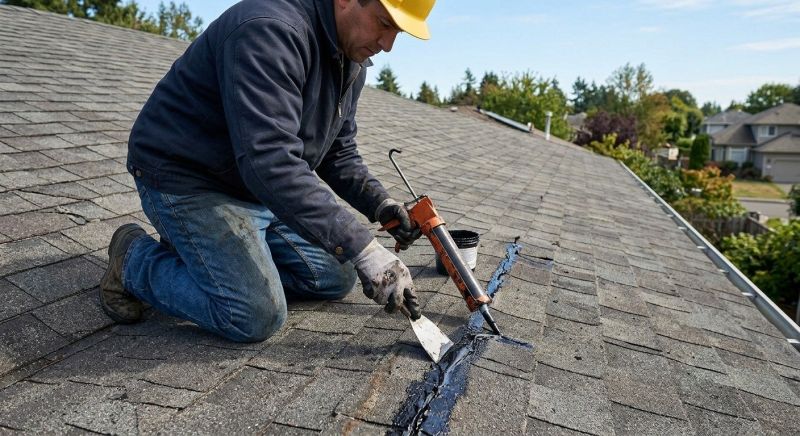 Asphalt Roof Repair in Elkton, VA