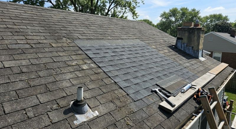 Asphalt Roof Repair in Marshall, VA