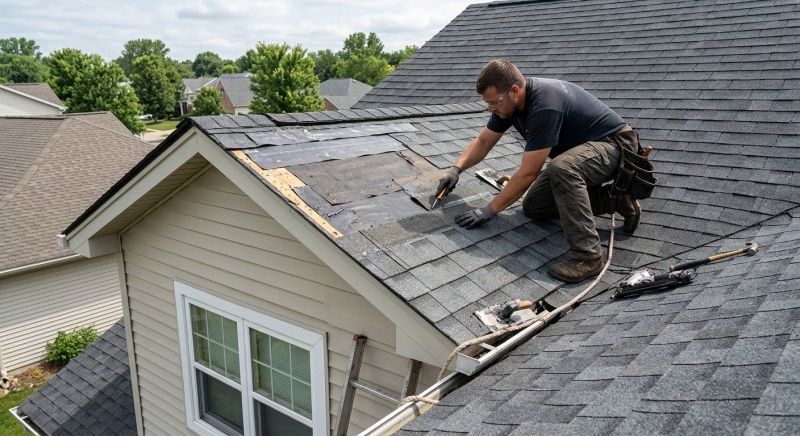 Asphalt Roof Repair in Page County, VA