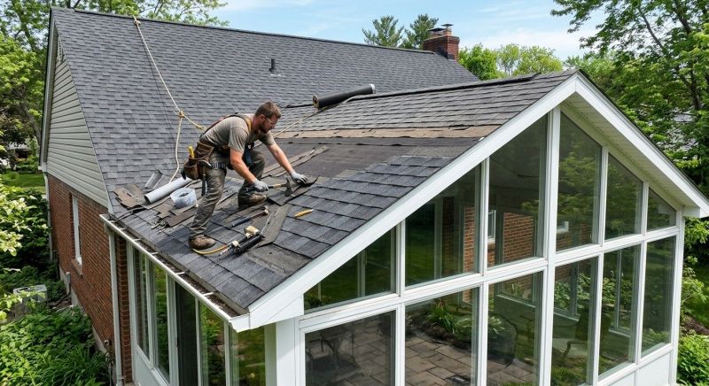 Asphalt Roof Repair in Rockingham County, VA