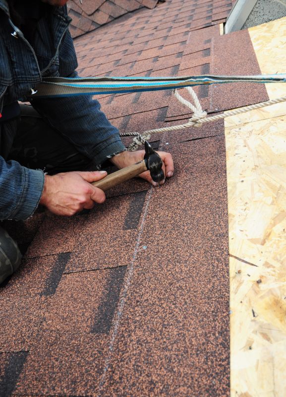 Asphalt Roof Replacement in Marshall, VA