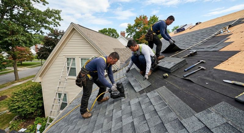 Asphalt Shingles Installation in Luray, VA