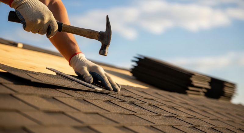 Asphalt Shingles Installation in Madison, VA