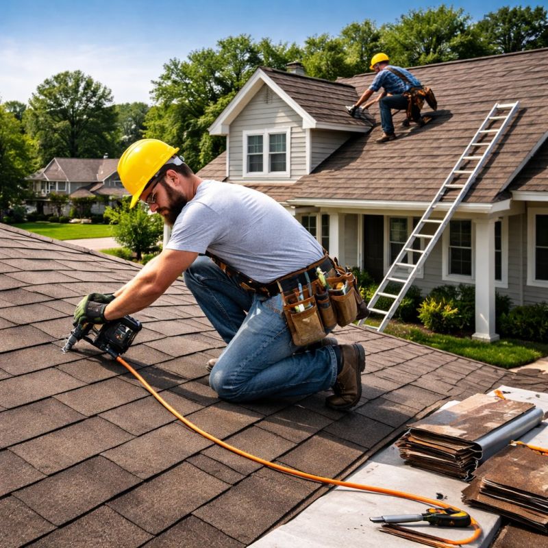 Asphalt Shingles Installation in Madison, VA