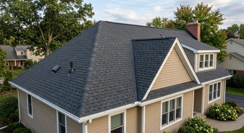 Asphalt Shingles Installation in Woodville, VA