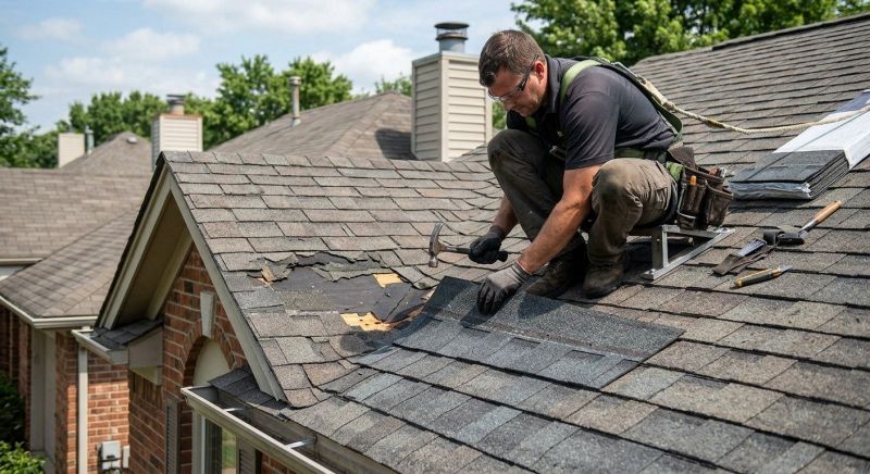 Asphalt Shingles Repair in Bealeton, VA