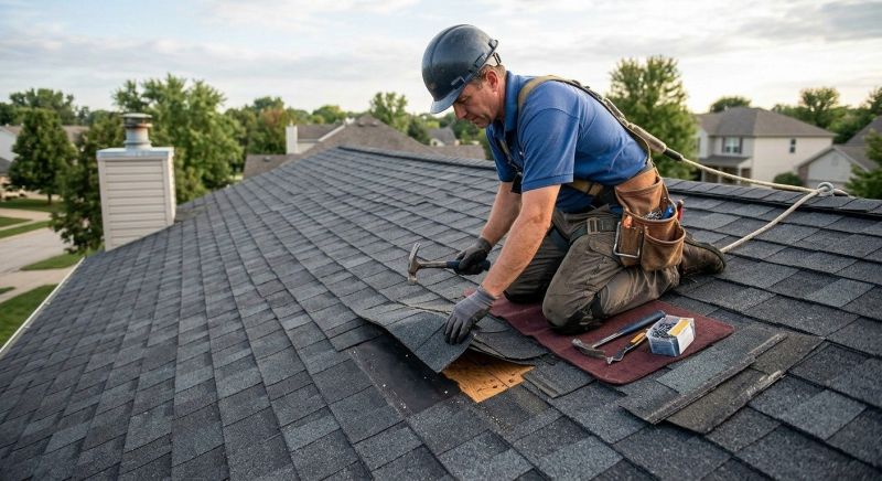Asphalt Shingles Repair in Front Royal, VA