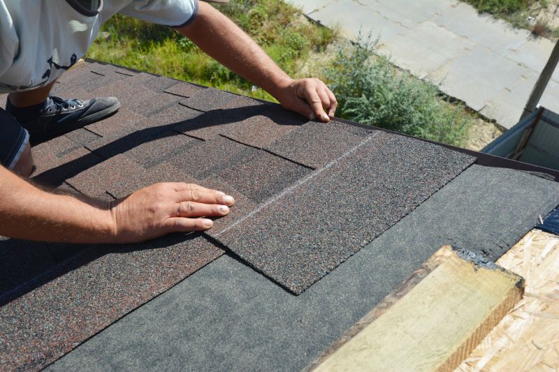 Asphalt Shingles Repair in Rappahannock County, VA