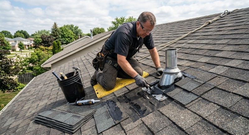 Asphalt Shingles Repair in Rappahannock County, VA