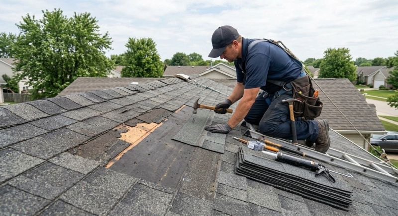 Asphalt Shingles Repair in Shenandoah, VA