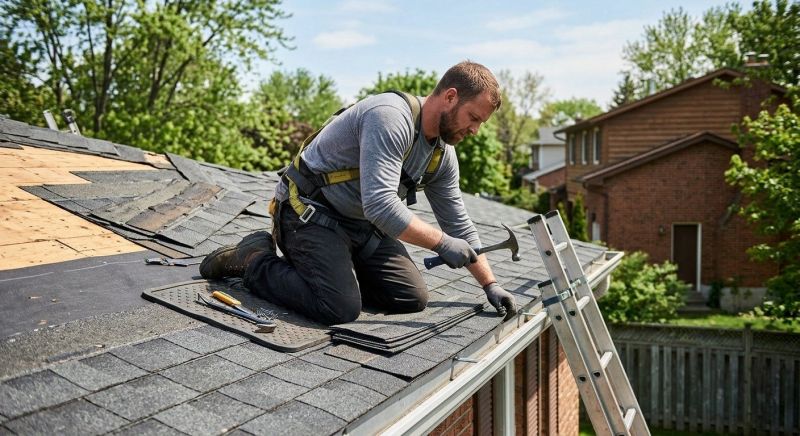 Asphalt Shingles Repair in Syria, VA