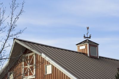 Barn Roof Construction in Rappahannock County, VA