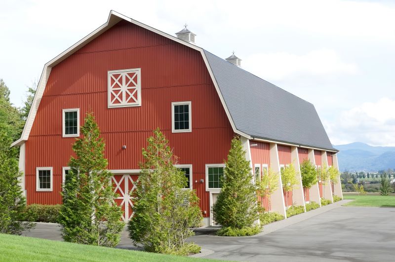 Barn Roof Construction in Rappahannock County, VA