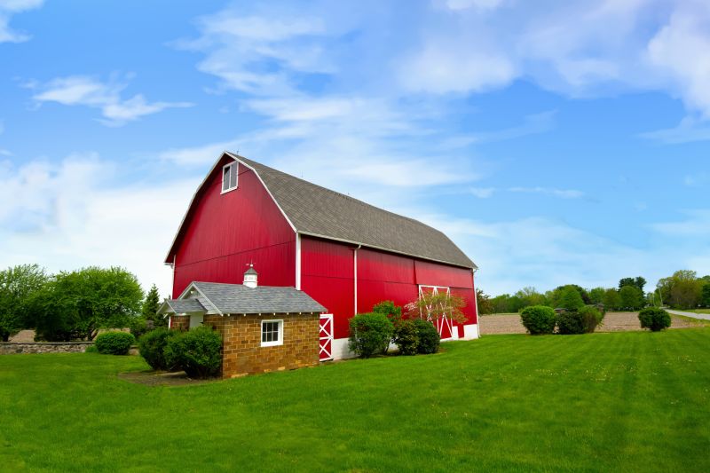 Barn Roof Construction in Rappahannock County, VA